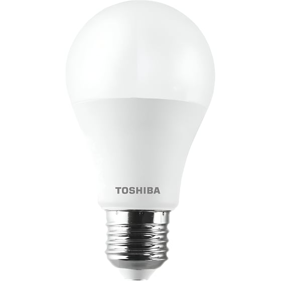 Λάμπα LED Toshiba A60 E27 11W 3000K - Θερμό Λευκό image 0