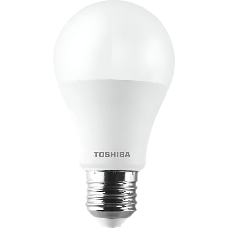 TOSHIBA Λάμπα LED Toshiba A60 E27 11W 3000K - Θερμό Λευκό