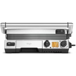 Τοστιέρα Γκριλιέρα SAGE The Smart Grill Pro BGR840BSS 2400 W Ασημί