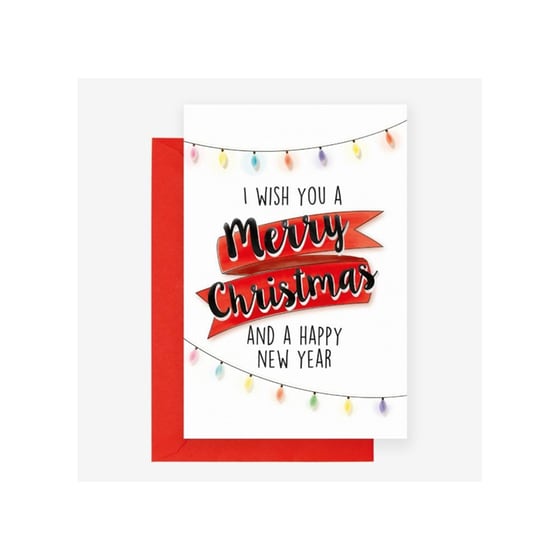 Χριστουγεννιάτικη Κάρτα Legami Merry Christmas Στολίδι - 11.5x17cm image 1