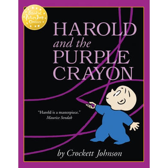 Harold and the Purple Crayon image 0