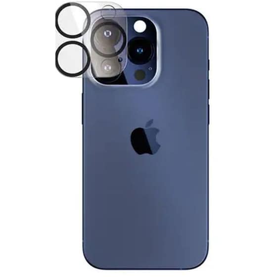 Προστατευτικό κάμερας Apple iPhone 16 Pro / iPhone 16 Pro Max - Tune Clear image 0
