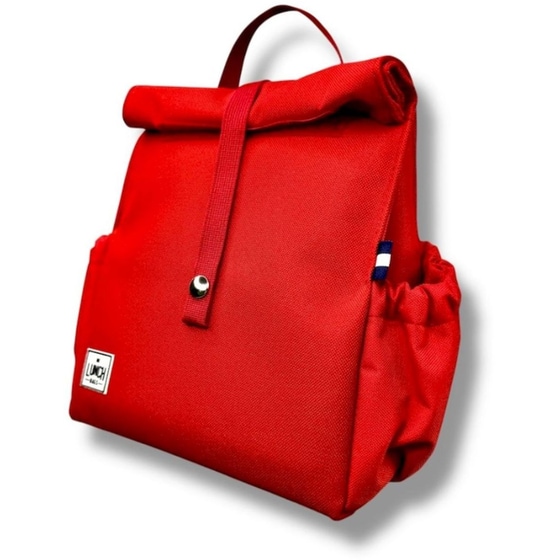 Τσαντάκι Φαγητού The Lunchbags Red image 0