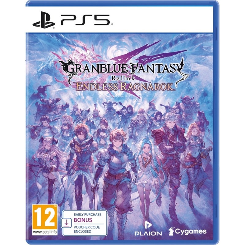 Granblue Fantasy:Relink-Endless Ragnarok Day One Edition - PS5