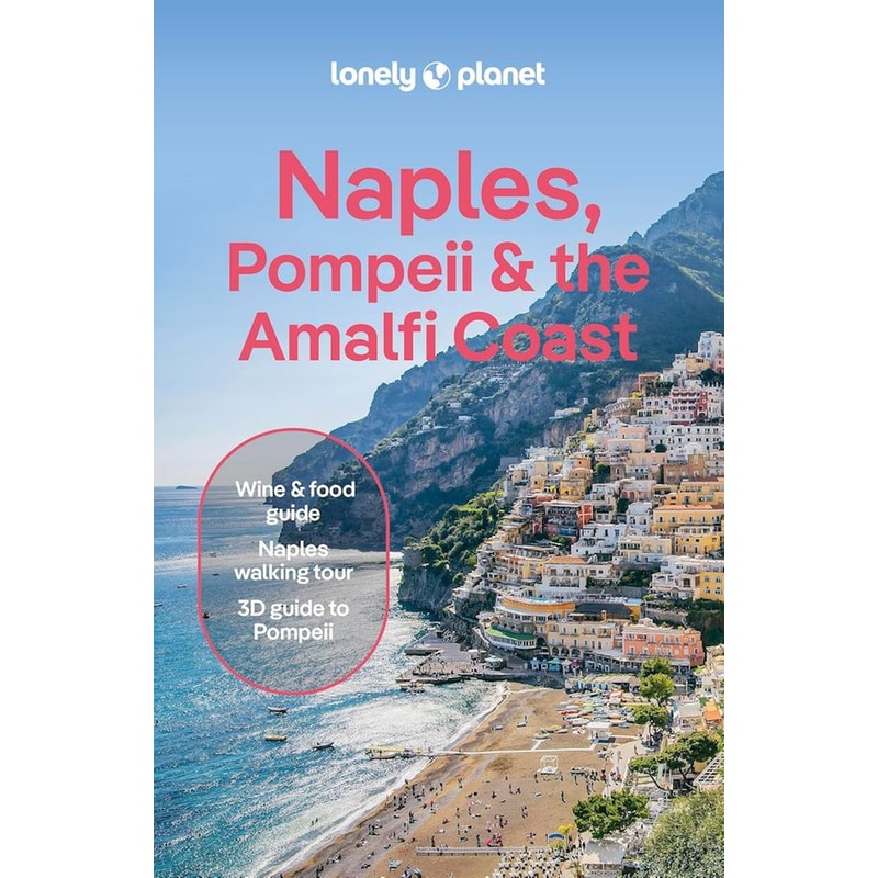 Lonely Planet Naples, Pompeii the Amalfi Coast