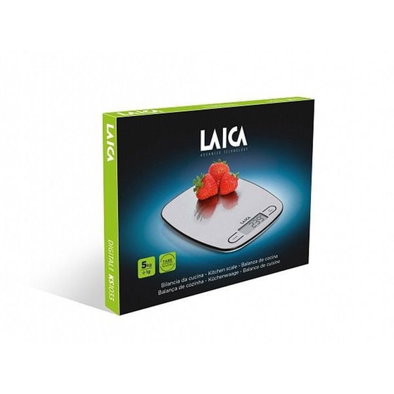 LAICA KS1033  Inox Ψηφιακή Ζυγαριά Κουζίνας image 2