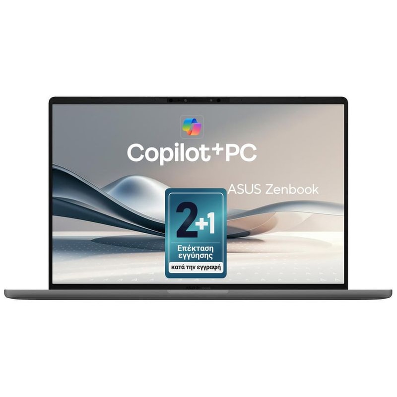 Asus Zenbook A14 UX3407RA-OLED-QD010W 14 WUXGA OLED (Snapdragon X Elite X1E-78-100/32GB/1TB SSD/Qualcomm Adreno/Win11Home) Laptop ASUS