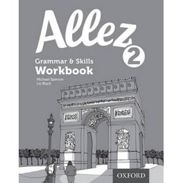 Allez 2 Grammar & Skills Workbook (Pack of 8)