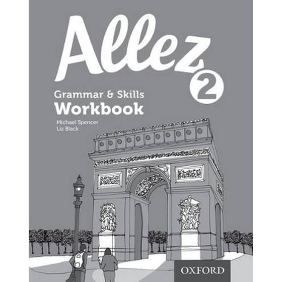 Allez 2 Grammar & Skills Workbook (Pack of 8) image 0
