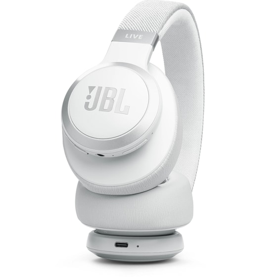 JBL Live 770NC Ασύρματα Ακουστικά Κεφαλής - Λευκά image 6