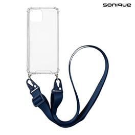 Θήκη Apple iPhone 11 Pro - Sonique Armor Clear - Μπλε Σκούρο