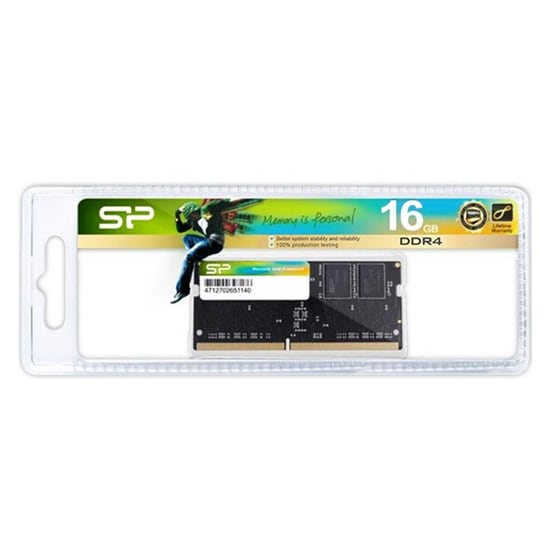 Silicon Power SP016GBSFU266X02 DDR4 2666MHz (1x16GB) image 1