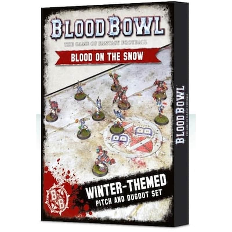Blood Bowl: Blood On The Snow Pitch