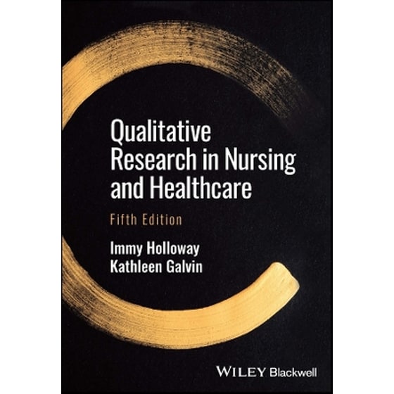 Qualitative Research in Nursing and Healthcare image 0