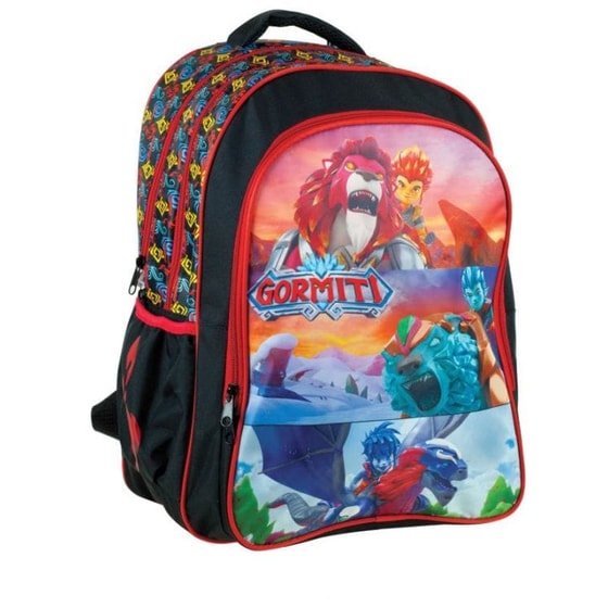 Τσάντα Πλάτης Gim Gormiti Πολλών Θηκών image 0