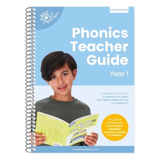 Phonics Teacher Guide Year 1 image 0