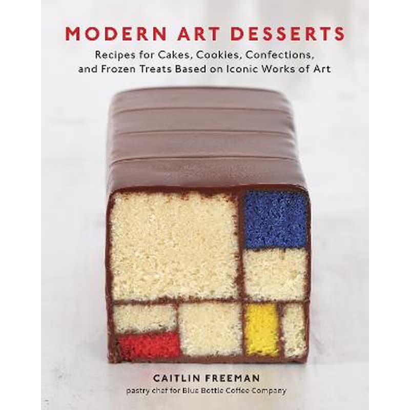 Modern Art Desserts