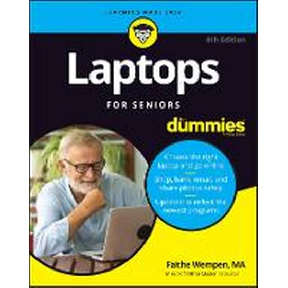 Laptops For Seniors For Dummies, 6th Edition image 0
