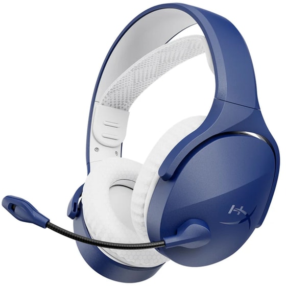 HyperX Cloud Jet Gaming Ασύρματα Ακουστικά - Light Blue image 0