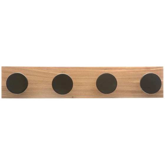 Κρεμάστρα Τοίχου Spitishop F-v Hooks 151556a από MDF 40x6.5x8cm - Μπεζ image 1