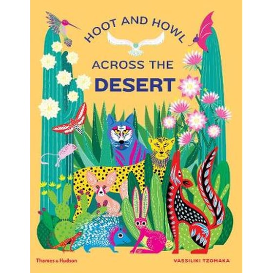 Hoot and Howl across the Desert image 0