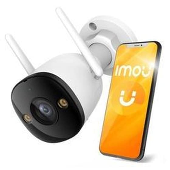Ασύρματη IP Camera Imou IPC-S3EP-3M0WE 2Κ Bullet με Wi-Fi & Ανίχνευση Κίνησης image 2