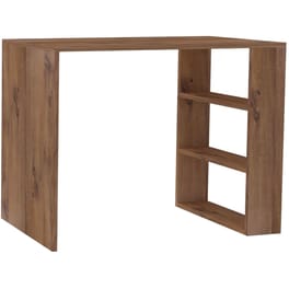 Γραφείo Βιβλιοθήκη 24Mall Eroe από Μοριοσανίδα 90x50x70 cm - Μπεζ