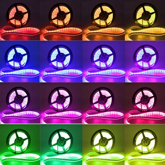 Tαινία Led ZDM 5 Μέτρων για Εσωτερική Χρήση - 300 Led image 5