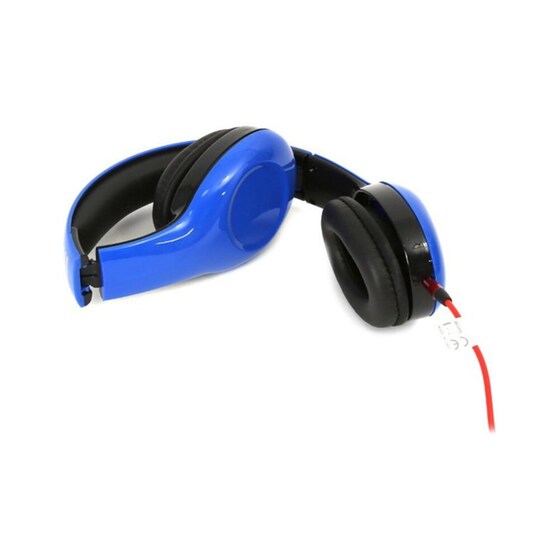 Ακουστικά Headset Platinet Omega Freestyle FH-4920 με Μικρόφωνο - Μπλε image 3
