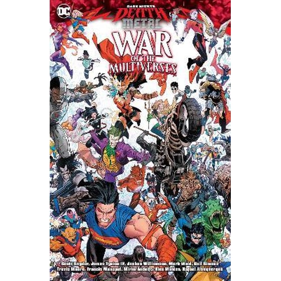 Dark Nights: Death Metal: War of the Multiverses image 0