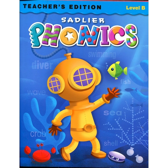 Sadlier Phonics Level B Teacher's Book image 0