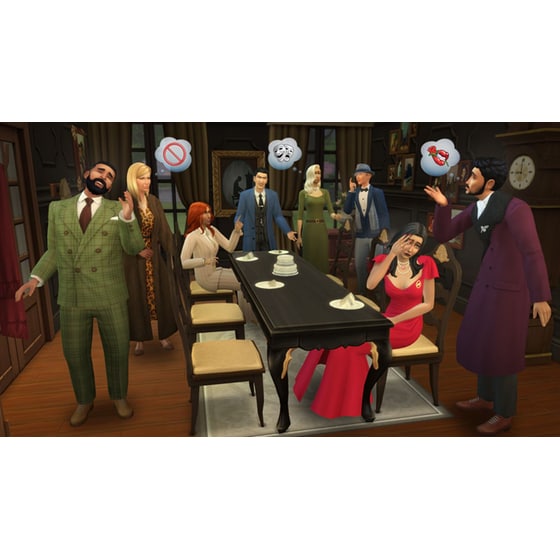 The Sims 4 Royalty & Legacy Expansion Pack - PC image 1