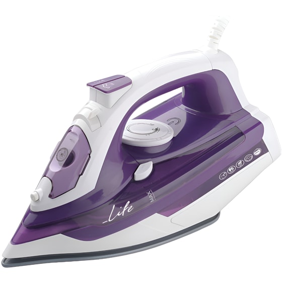 LIFE SI-100 2400 W Μωβ Σίδερο Ατμού image 0