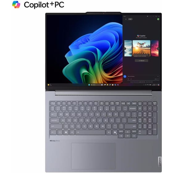 Lenovo ThinkBook 16 G7 Copilot+ PC 16'' FHD+ IPS (Snapdragon X Plus/32 GB/1 TB SSD/Qualcomm Adreno/Windows 11 Pro) Laptop image 3