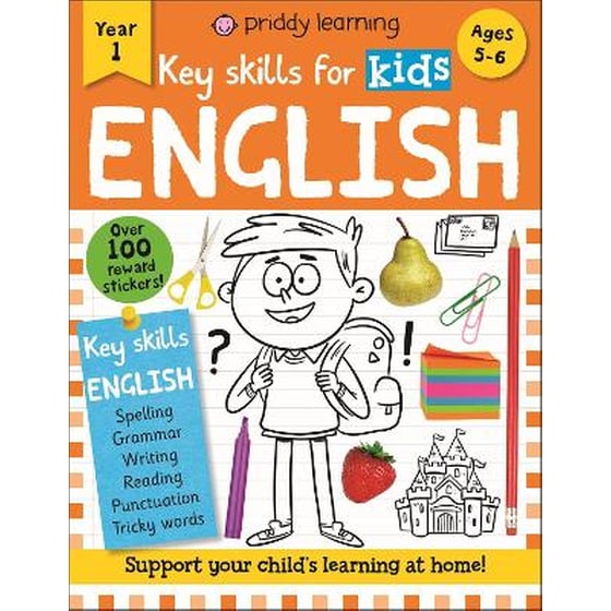 Key Skills for Kids: English image 0