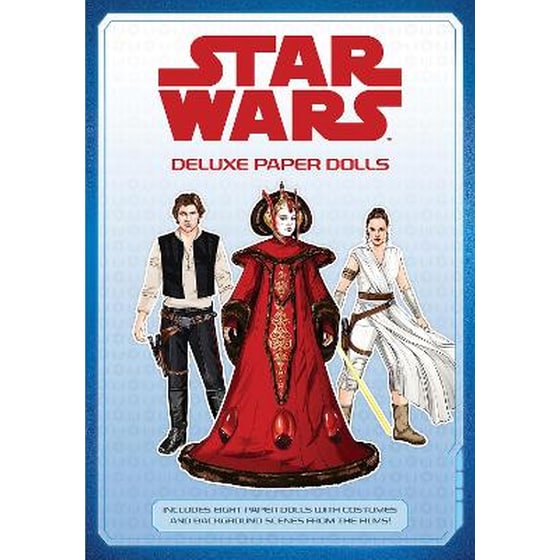 Star Wars Deluxe Paper Dolls image 0