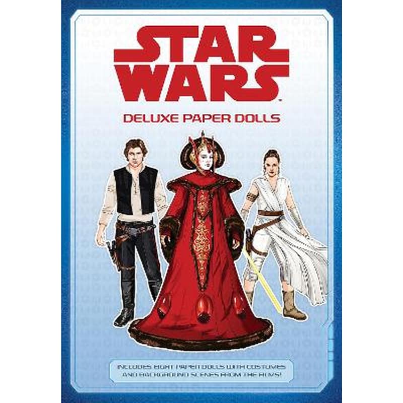 Star Wars Deluxe Paper Dolls