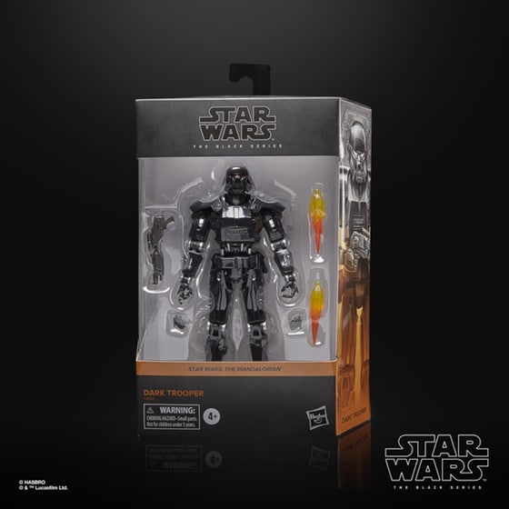 Φιγούρα Star Wars The Black Series Dark Trooper - (F4066) image 1