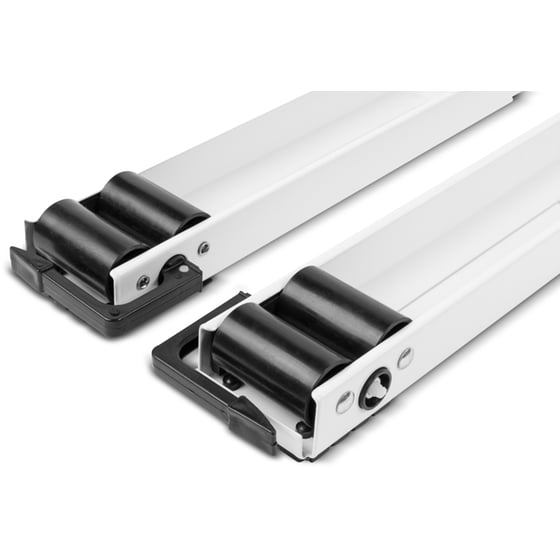 ROLLER 00672 Λευκό Βάση Τροχήλατη Ζεύγους image 4