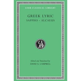 Greek Lyric