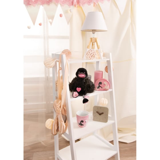 Λούτρινο Nici Love Swan Black 25 cm image 2