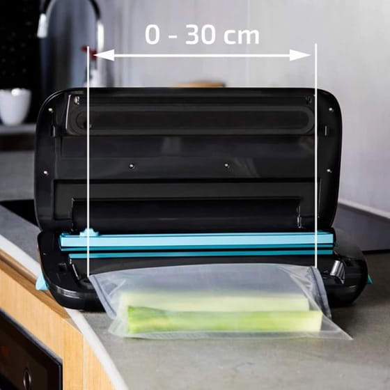 Συσκευή Σφραγίσματος Τροφίμων CECOTEC CEC-04070 Ασημί image 6