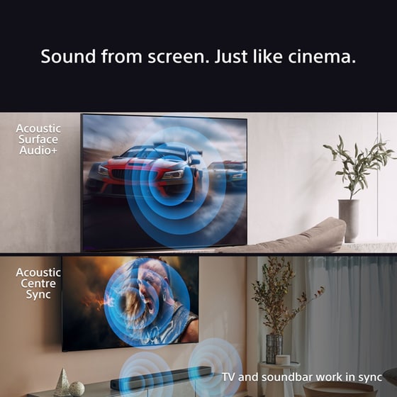 Sony BRAVIA 8 OLED 77" 4K HDR Google Smart Τηλεόραση K77XR80PAEP image 7
