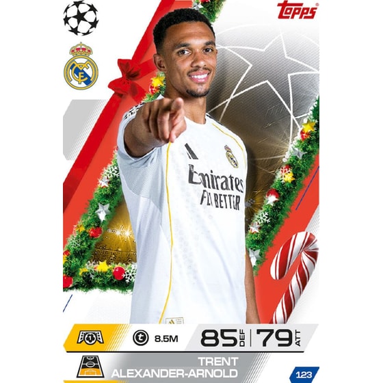 Topps Κάρτες UCC 2025/26 Match Attax Advent Calendar image 3