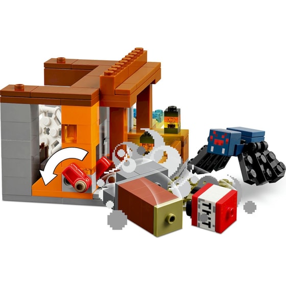 LEGO® Minecraft® H Αποστολή του Αρμαντίλο στο Ορυχείο (21269) image 3