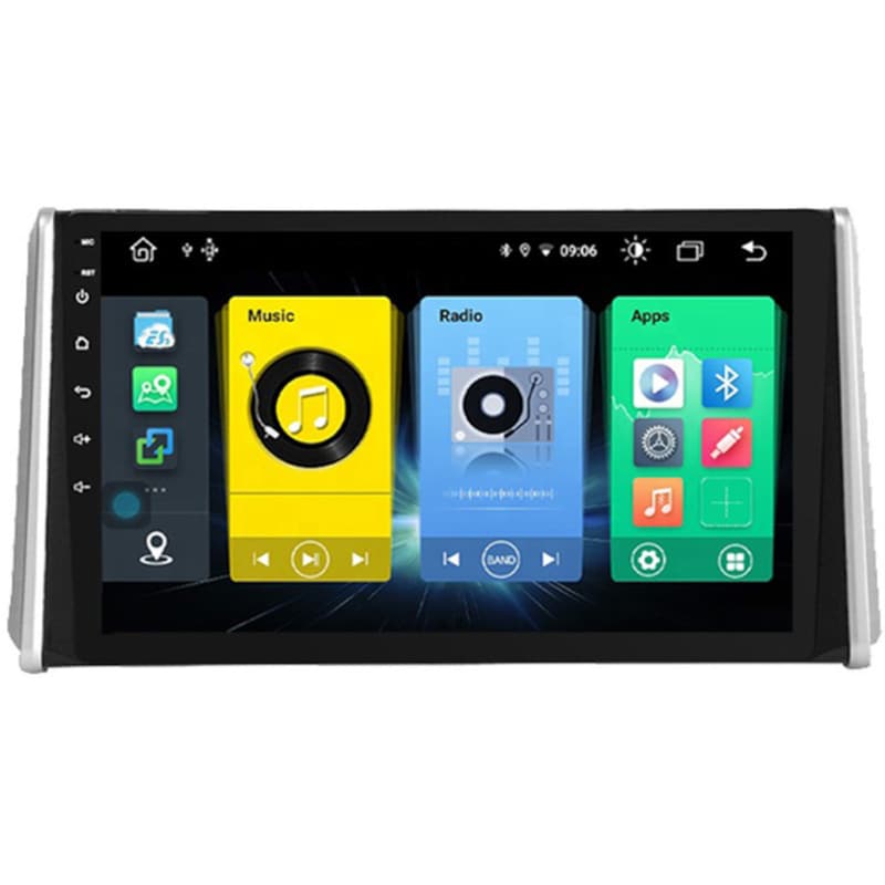 Hχοσύστημα OEM με Οθόνη Αφής 10 Android GPS Wi-Fi Bluetooth 1Gb/16GB TO91 για TOYOTA RAV4 (Μετά το 2019)