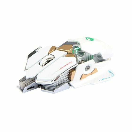 Meetion M990 RGB Gaming Ενσύρματο Ποντίκι Λευκό image 1