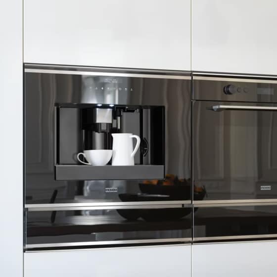 FRANKE Mythos FMY 45 CM XS 1350 W 15 bar - Μαύρο/Inox Εντοιχιζόμενη Μηχανή Καφέ image 1