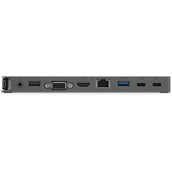 Mini Dock Station Lenovo ThinkPad – 8-Port, συμβατό με USB-C image 2