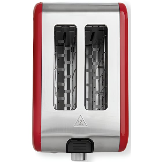 Φρυγανιέρα IZZY Ombre Red IZ-9102 2 Θέσεων 950 W Κόκκινο image 2